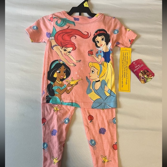Disney Princess Pink Toddler Tee - Picture 1 of 5
